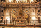 Sewilla. Katedralny chór widziany ze zewnątrz. - foto: wnieznane.pl