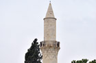 Cypr zimą. Minaret w Larnace. - foto: wnieznane.pl