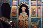 Czarnogóra. Kotor. Piękny ikonostas we wnętrzach kościoła św. Łukasza. - foto: wnieznane.pl