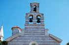 Czarnogóra. Budva. Cerkiew św. Trójcy. - foto: wnieznane.pl Czarnogóra. Budva. Cerkiew św. Trójcy. - foto: wnieznane.pl