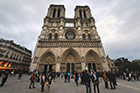 Paryż. Katedra Notre-Dame. - foto: wnieznane.pl
