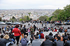 Paryż. Wzgórze Montmartre, u podnóża Bazyliki Sacre-Coeur. - foto: wnieznane.pl