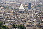 Paryż. Panorama Paryża z wyróżniającą się bryłą Pantheonu. - foto: wnieznane.pl