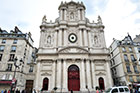 Paryż. Kościół Eglise Saint-Paul. - foto: wnieznane.pl