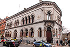 Dublin. Siedziba jednego z banków przy Dame Street. - foto: wnieznane.pl