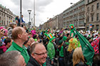 Dublin. Parada św. Patryka przyciąga tłumy. - foto: wnieznane.pl