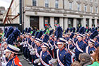 Dublin. Orkiestra z Uniwersytetu Illinois podczas parady św. Patryka. - foto: wnieznane.pl