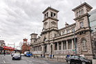 Dublin. Connolly Station. Budynek miejskiego dworca. - foto: wnieznane.pl