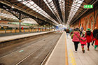 Dublin. Główne perony Connolly Station. - foto: wnieznane.pl