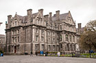 Dublin. Trinity College. Printing House to jeden z najładniejszych budynków TCD. - foto: wnieznane.pl