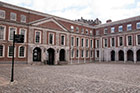 Dublin. Dublin Castle. Upper Castle Yard, czyli dziedziniec zamku. - foto: wnieznane.pl
