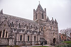 Dublin. Katedra Kościoła Chrystusowego była w przeszłości przebudowywana. - foto: wnieznane.pl