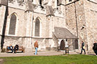 Dublin. Christ Church Cathedral jest mieszanką XII i XIII-wiecznych styli.  - foto: wnieznane.pl