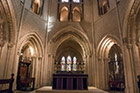 Dublin. Christ Church Cathedral. Główny ołtarz. - foto: wnieznane.pl