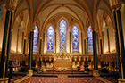 Dublin. The Lady Chapel w St. Patrick's Cathedral. - foto: wnieznane.pl