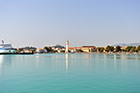 Zakynthos. Port w stolicy wyspy, Zante. - foto: wnieznane.pl