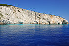Zakynthos. Groty i łuki skalne w najdalej wysuniętym punkcie wyspy. - foto: wnieznane.pl