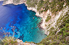 Zakynthos. Wspaniałe wybrzeże Kambi. - foto: wnieznane.pl