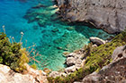 Zakynthos. Wspaniałe wybrzeże Skinari. - foto: wnieznane.pl