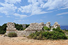 Zakynthos, Skinari. Ruiny budynku, który stał na północnym końcu wyspy. - foto: wnieznane.pl