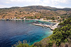 Zakynthos. Port Agios Nikolaos. - foto: wnieznane.pl