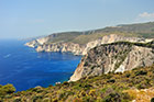 Zakynthos. Klifowe wybrzeże Keri. - foto: wnieznane.pl