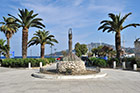 Zakynthos. Solomos Square to główny plac stolicy wyspy, Zante. - foto: wnieznane.pl
