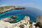 Zakynthos. Fantastyczna woda w Porto Limnionas. - foto: wnieznane.pl