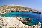 Zakynthos. Fantastyczna woda w Porto Limnionas. - foto: wnieznane.pl