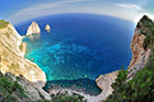 Zakynthos. Wspaniałe klifowe wybrzeże Keri. - foto: wnieznane.pl