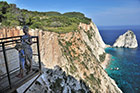 Zakynthos. Strome klify Keri. - foto: wnieznane.pl