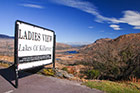 Irlandia. Ladies View - obowiązkowy przystanek w Ring of Kerry. - foto: wnieznane.pl