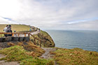 Irlandia. Cliffs of Moher cieszą się dużym zainteresowaniem turystów. - foto: wnieznane.pl