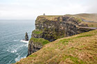 Irlandia. Cliffs of Moher - obowiązkowy punkt wizyty w Irlandii. - foto: wnieznane.pl