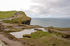 Irlandia. Tereny Cliffs of Moher były tłem jednej z części Harry Pottera. - foto: wnieznane.pl
