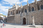 Toledo. Bogato zdobiony Monasterio de San Juan de los Reyes. - foto: wnieznane.pl