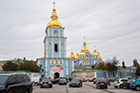 Kijów. Monaster św. Michała Archanioła o Złotych Kopułach. - foto: wnieznane.pl