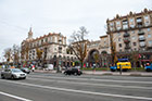 Kijów. Reprezentacyjna ulica Chreszczatyk. - foto: wnieznane.pl