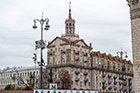 Kijów. Reprezentacyjna ulica Chreszczatyk. - foto: wnieznane.pl