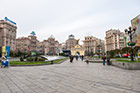 Kijów, Plac Niepodległości (Majdan Nezałeżnosti). - foto: wnieznane.pl