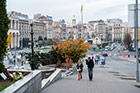 Kijów, Plac Niepodległości (Majdan Nezałeżnosti). - foto: wnieznane.pl