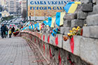 Kijów, Plac Niepodległości (Majdan Nezałeżnosti). Tu przelały krew setki Ukraińców. - foto: wnieznane.pl