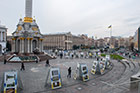 Kijów, Plac Niepodległości (Majdan Nezałeżnosti). - foto: wnieznane.pl