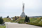 Kijów. Muzuem Wielkiej Wojny Ojczyźnianej, Park Zwycięstwa i Pomnik Matki Ojczyzny. - foto: wnieznane.pl