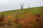 Kijów. Muzuem Wielkiej Wojny Ojczyźnianej, Park Zwycięstwa i Pomnik Matki Ojczyzny. - foto: wnieznane.pl
