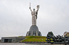 Kijów. Muzuem Wielkiej Wojny Ojczyźnianej, Park Zwycięstwa i Pomnik Matki Ojczyzny. - foto: wnieznane.pl