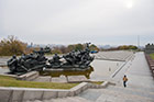 Kijów. Muzuem Wielkiej Wojny Ojczyźnianej i Park Zwycięstwa. - foto: wnieznane.pl