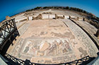 Cypr latem. Stanowisko archeologiczne i mozaiki w Pafos. - foto: wnieznane.pl