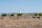 Cypr latem. Latarnia morska w Pafos. - foto: wnieznane.pl Cypr latem. Latarnia morska w Pafos. - foto: wnieznane.pl
