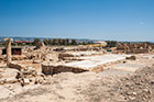Cypr latem. Stanowisko archeologiczne i mozaiki w Pafos. - foto: wnieznane.pl